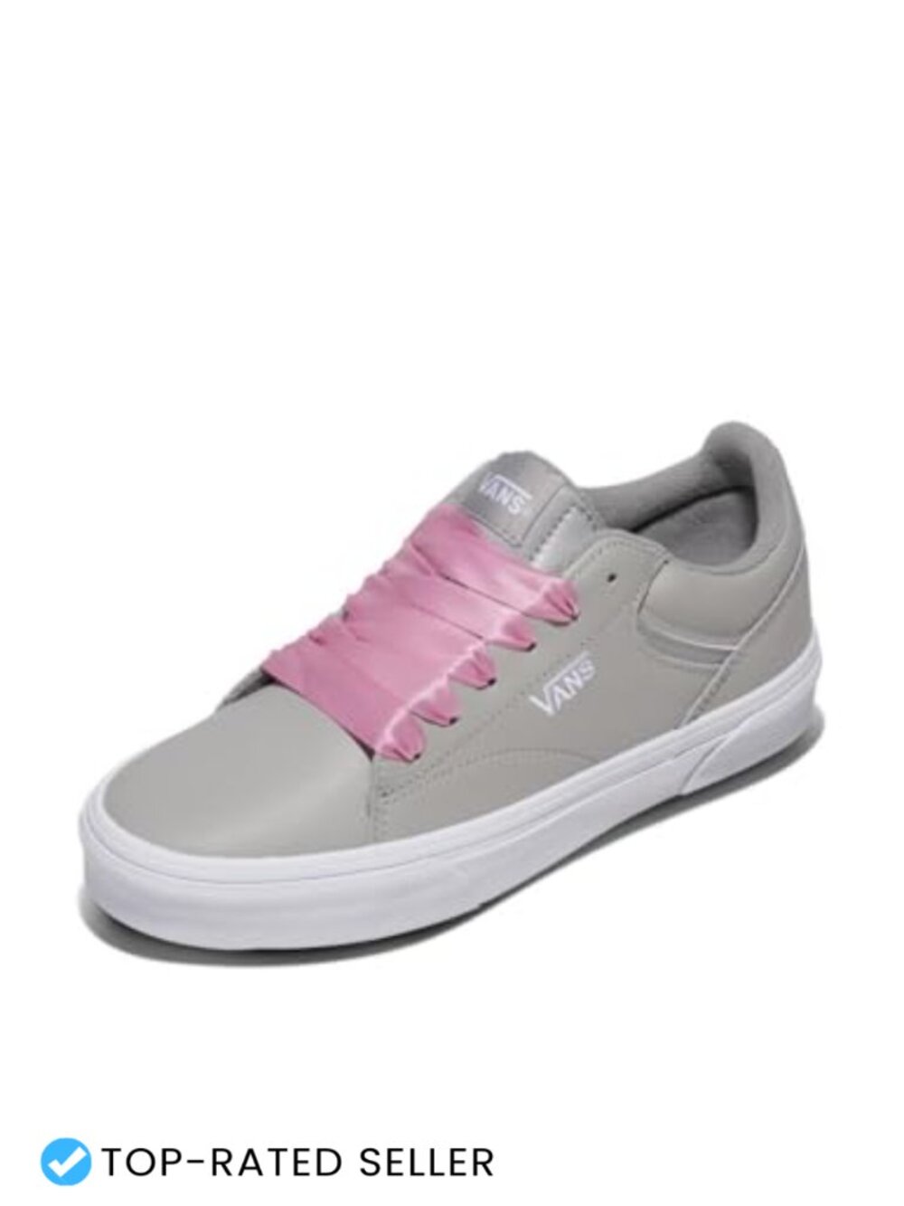 Vans Seldan Low Top Leather Lace Up Casual Fashion Sneakers